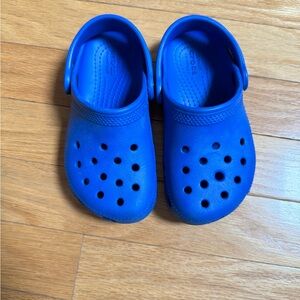 Children’s Crocs. Size 9 Children. Blue color.